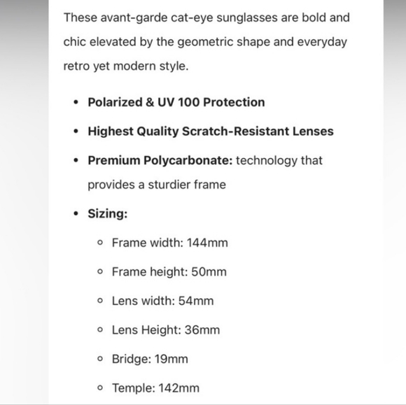 NWOT RYAN SIMKHAI MAE SUNGLASSES IN TRANSPARENT YELLOW - Picture 9 of 9